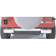 Couvre chassis arrière inox Jeep Wrangler de 1997 à 2006