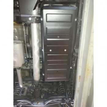 Blindage reservoir aluminium Nissan Navara NP300 2016-
