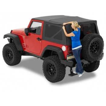 Capotage Supertop® NX BESTOP noir JEEP WRANGLER JK 2007-2017