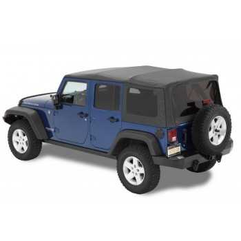 CAPOTAGE Supertop® NX BESTOP NOIR WRANGLER 2007-2018 4 portes