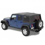 CAPOTAGE Supertop® NX BESTOP NOIR WRANGLER 2007-2018 4 portes