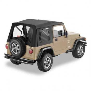 Capotage Supertop® Bestop® noir Wrangler TJ 1997-2006