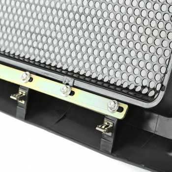 GRILLE DE CALANDRE SPARTAN NOIR MAT AVANT JEEP WRANGLER JK 2007-2016