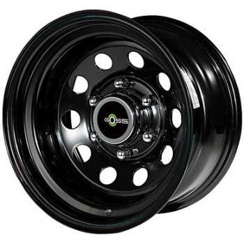 Jante acier modular noire 7X16 FORD-TOYOTA-NISSAN-MITSUBISHI