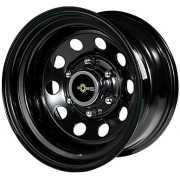 Jante acier modular noire 7X16 FORD-TOYOTA-NISSAN-MITSUBISHI