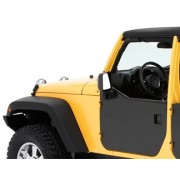 TOLE DE FERMETURE DE PORTE TUBULAIRE BESTOP AVANT JEEP WRANGLER JK ...