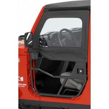 Haut pour demi portes tubulaires BESTOP avant Wrangler JK 2007-2018