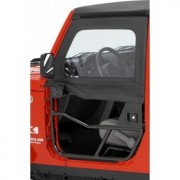Haut pour demi portes tubulaires BESTOP avant Wrangler JK 2007-2018
