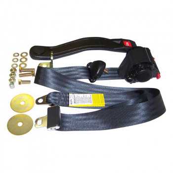 Ceinture de securité avant gauche jeep wrangler yj1987-1995