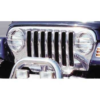 Calandre chromé Jeep Wrangler TJ 1996-2006