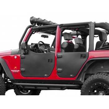 Jeu de demi-portes arriere Jeep Wrangler JK 2007-2018