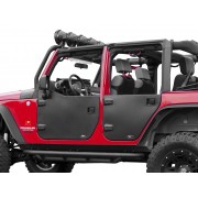 Jeu de demi-portes arriere Jeep Wrangler JK 2007-2018