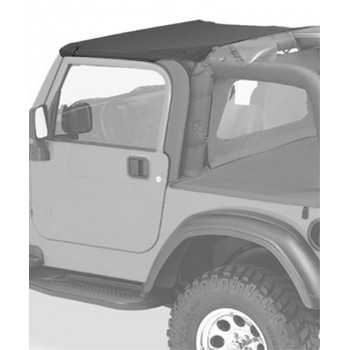Bikini® Tops noir Wrangler TJ 2003-2006
