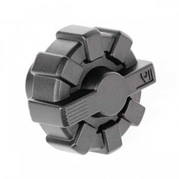Bouchon de réservoir aluminium Jeep Wrangler TJ/JK