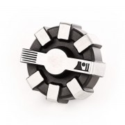 Bouchon de réservoir aluminium Jeep Wrangler TJ/JK