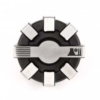 Bouchon de réservoir aluminium Jeep Wrangler TJ/JK