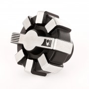 Bouchon de réservoir aluminium Jeep Wrangler TJ/JK