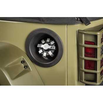Bouchon de réservoir aluminium Jeep Wrangler TJ/JK
