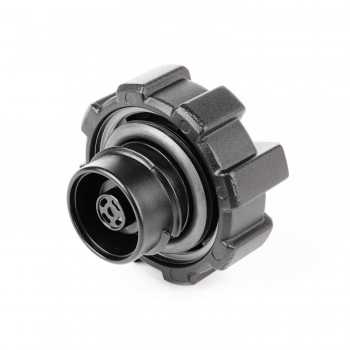 Bouchon de réservoir aluminium Jeep Wrangler TJ/JK