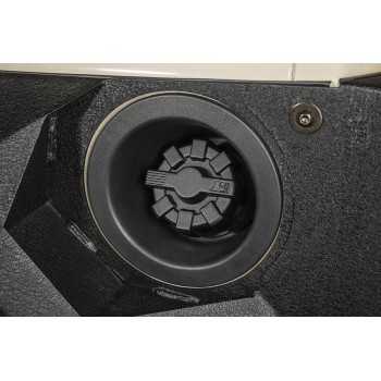 Bouchon de réservoir aluminium Jeep Wrangler TJ/JK