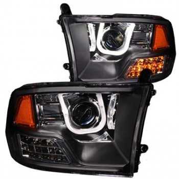 Optique de phare Dodge Ram 1500,2500,3500 09-18