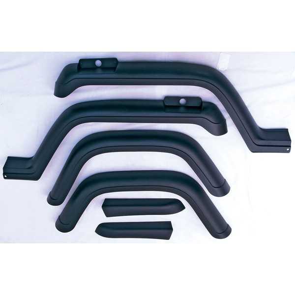 Extensions d'aile Jeep Wrangler YJ 1987-1995