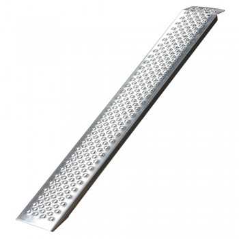Rampe de chargement aluminium Dimensions (L x l) : 150 x 21,5 cm