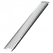 Rampe de chargement aluminium Dimensions (L x l) : 150 x 21,5 cm