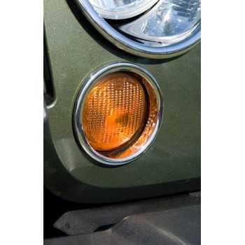 ENJOLIVEUR DE CLIGNOTANT AVANT JEEP WRANGLER JK