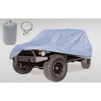 Housse avec antivol de Jeep Wrangler JK 2007-2018 2 portes