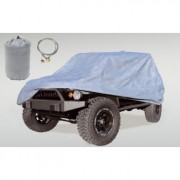 Housse avec antivol de Jeep Wrangler JK 2007-2018 2 portes