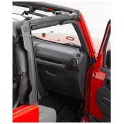 Entourage de porte arrière Bestop® Jeep Wrangler JK 2007- 4 Portes ...