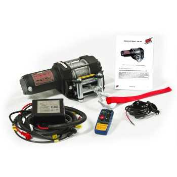 Treuil de quad 12 Volts 1360 Kg 1,5 cv