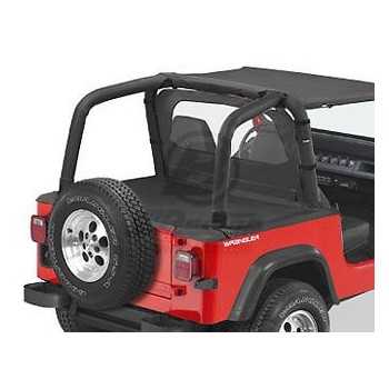 TONNEAU COVER Bestop® NOIR JEEP WRANGLER YJ 1992-1995
