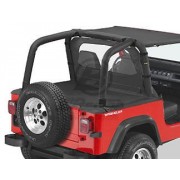 TONNEAU COVER Bestop® NOIR JEEP WRANGLER YJ 1992-1995