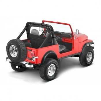 Windjammer Bestop® noir denin Jeep Wrangler YJ-CJ5-7-8 1980-1995