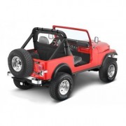 Windjammer Bestop® noir denin Jeep Wrangler YJ-CJ5-7-8 1980-1995