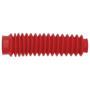 Soufflet d'amortisseur RANCHO rouge universel