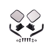 kit de rétroviseur noir Jeep Wrangler TJ-JK 1997-2018 JEEP