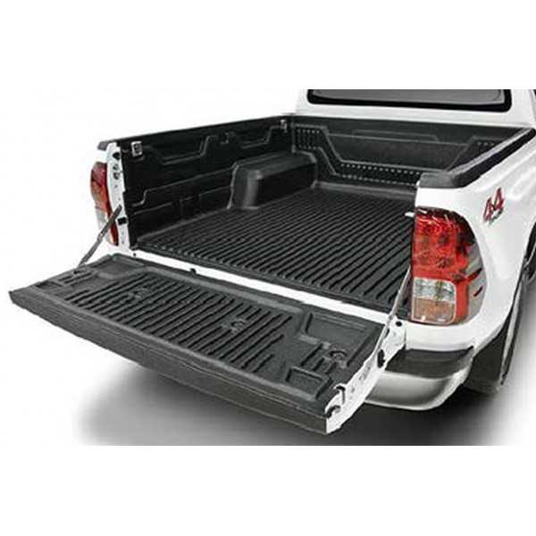 Bac de benne avec rebords Toyota Hilux Revo double cabine 2016-