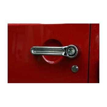ENJOLIVEUR DE POIGNEE DE PORTE JEEP WRANGLER JK 4 PORTES