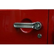 ENJOLIVEUR DE POIGNEE DE PORTE JEEP WRANGLER JK 4 PORTES