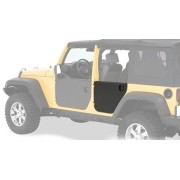 TOLE DE FERMETURE DE PORTE TUBULAIRE BESTOP ARRIERE JEEP WRANGLER J...