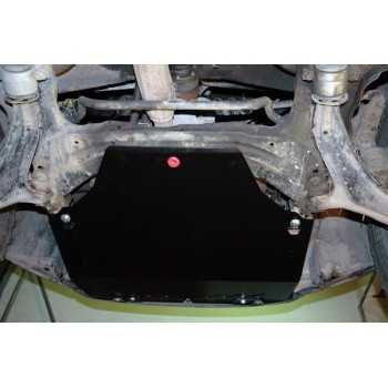 Blindage moteur aluminium LAND ROVER FREELANDER 1998-2001 LAND ROVER