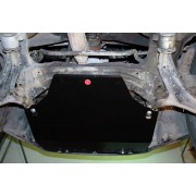 Blindage moteur aluminium LAND ROVER FREELANDER 1998-2001 LAND ROVER