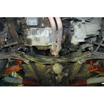 Blindage moteur aluminium LAND ROVER FREELANDER 1998-2001 LAND ROVER