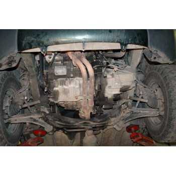 Blindage moteur aluminium LAND ROVER FREELANDER 1998-2001 LAND ROVER