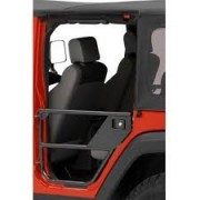 Jeu de demi-portes arrière tubulaire Bestop® Jeep Wrangler JK 2007-2018
