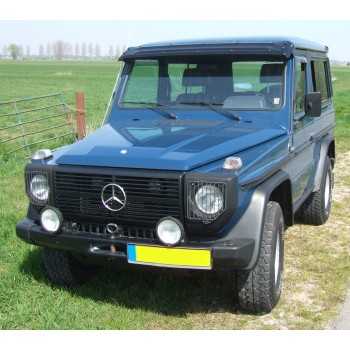 Visiere de pare brise MERCEDES G 1979+