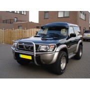 Visière de pare brise Nissan Patrol GR Y61 1997-2006